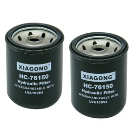XIAGONG HC-76150-2 LVA16054 Hydraulic Filter Fit For John Deere 1023E 1025R 3032E 3038E Tractors Z920R Z950R Z970R Mowers (2pcs)