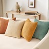 Topfinel Decorative Throw Pillow Covers Cushion Cases, Set of 4