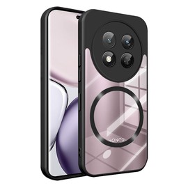 DABUNA YC Funda para Honor Magic 7 Lite 5G y X9C Case, Protectora de Cámara Anticaída Ultra Delgada Cover, Anti-Amarillo Transparente Carcasa