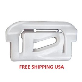 Auveco For 1975-86Vega Monza Citation Windshield Reveal Molding Clips 20pc GM 20169887