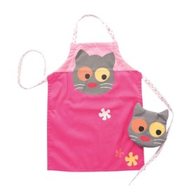 Egmont Toys Girl's Apron, Fuchsia (E170970)