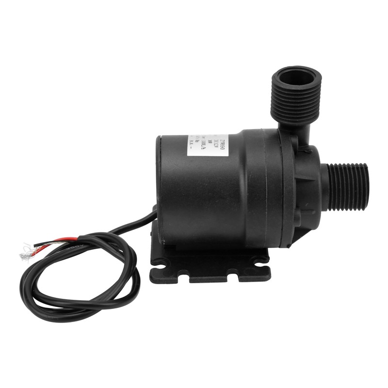 DC12V Brushless Water Pump Low Noise 30W 8m Lift Height
