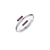 Hithop Simple Style 925 Sterling Silver Bangle Women Gift Bracelets
