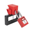 Boviisky Circuit Breaker Lockout, 3 Pack, 480/600 Volt Extra Large,