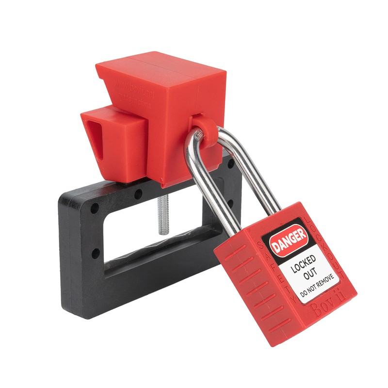 Boviisky Circuit Breaker Lockout, 3 Pack, 480/600 Volt Extra Large,
