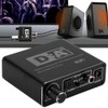 DAC Converter Digital Optical Coaxial Audio Converte Two Way Switch