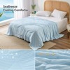 ChiXpace Cooling Comforter King/Cal King Size - Lightweight Summer Comforter