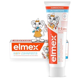elmex Baby Toothpaste 0-2 Years 1000 ppm Toothpaste