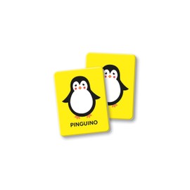 Clementoni Sapientino Baby Montessori - Carte Primo Memo, Gioco di Memoria Educativo Bambini 1-3 Anni, Carte Tattili per Sviluppare Linguaggio e Osservazione, Made in Italy, Lingua Italiana, 16830