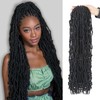 Vemet Soft Locs 30 Inch Synthetic 8 Packs Faux Locs
