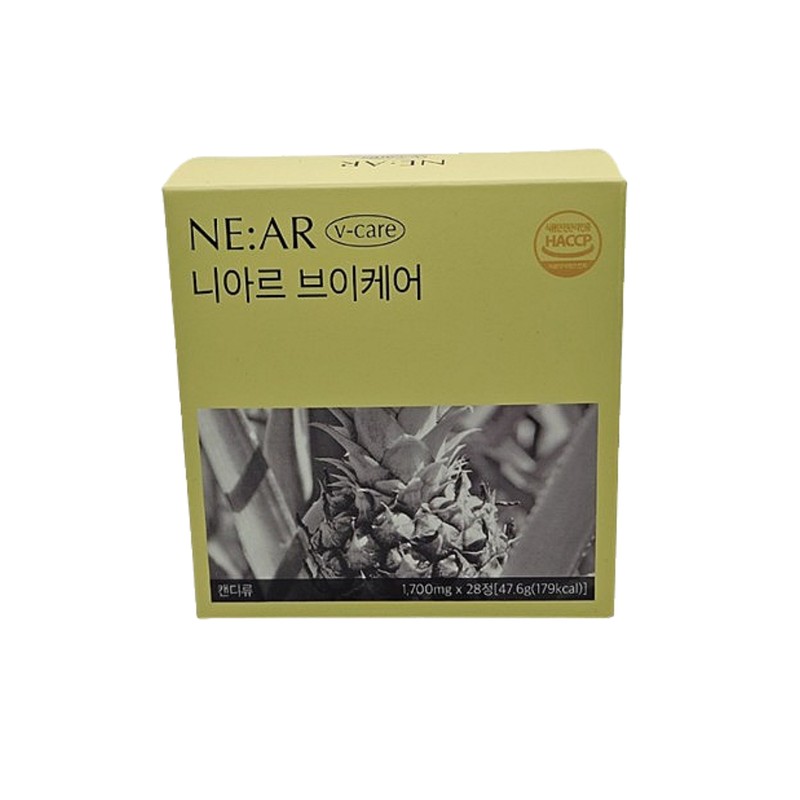 Niar V Care 1700mg x 28 tablets / 니아르 브이케어