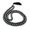 Amazing Gemstone Hematite Buddhist Prayer Beads Japa Mala with 108