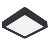 Eglo LED Ceiling Light Fitting Fueva 6, Square Ceiling lamp,