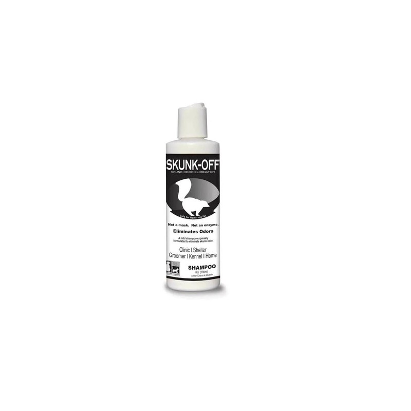 Skunk Off Shampoo and/or Odor Remover Gentle Safe Pet Formula