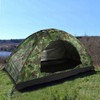 Outdoor Camouflage UV Protection Waterproof One Person Tent for Camping