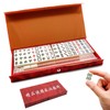Waldspring Mahjong Game, Mini Majong Tiles Set, Camping Games, Majong