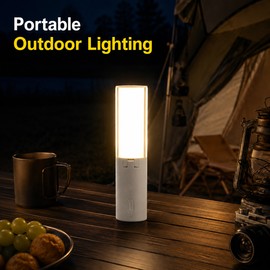 Rechargeable Camping Lantern for Outdoor Use – Folding LED Light with 3 Dimmable Modes for Camping, Tents and Emergency Lighting