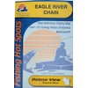 Eagle River Chain Fishing Map
