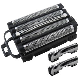 Bedaily New Version ES9032 WES9032P Men's Electric Razor Inner Blade & Outer Foil Set Replacement Fit for Panasonic ES-LV97-K, ES-LV67-K, ES-LV95-S, ES-LV65-S