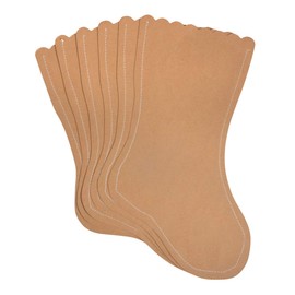 Rayher 67321521 Kraft Paper Christmas Stockings, 27.5 x 18 cm, 100 g/m², SB-Btl 6 Pieces