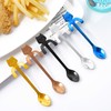 7 Pieces Cat Shape Spoon, Cola Spoon, Coffee Spoon, Teaspoon,