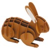 Fridolin 3D Paper Model Rabbit