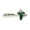 Classic Men Elven Leaf Tie Clip Metal Suit Accessory