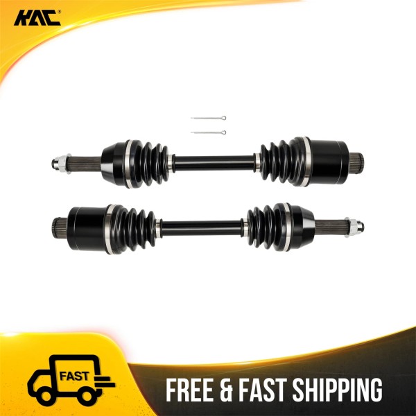 KAC 2pcs Rear Left Right CV Axle Assembly For Polaris