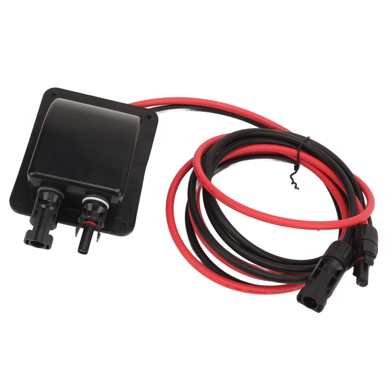 Solar Panel Wire with Connector Entry Gland Solar Adapter Extension
