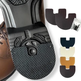 Heel Protector with Reinforced Nails Sole Heel Guard Repair Sole Protection, candy