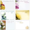 celloexpress In Loving Memory Mum (Pink Rose) Flower Message Cards