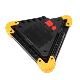 QANYEGN LED Car Emergency Safety Triangle Stop Sign, LED Warning Stop Sign, Triangle Red LED Warning Light for Ehicle Accident, Repairing