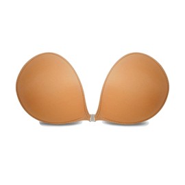 NuBra #S900 Super Padded Adhesive Bra #S900 (Tan, AA)