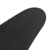 Surf SUP Fin, 11in Surfboard Fin Fixed Socket Type Black