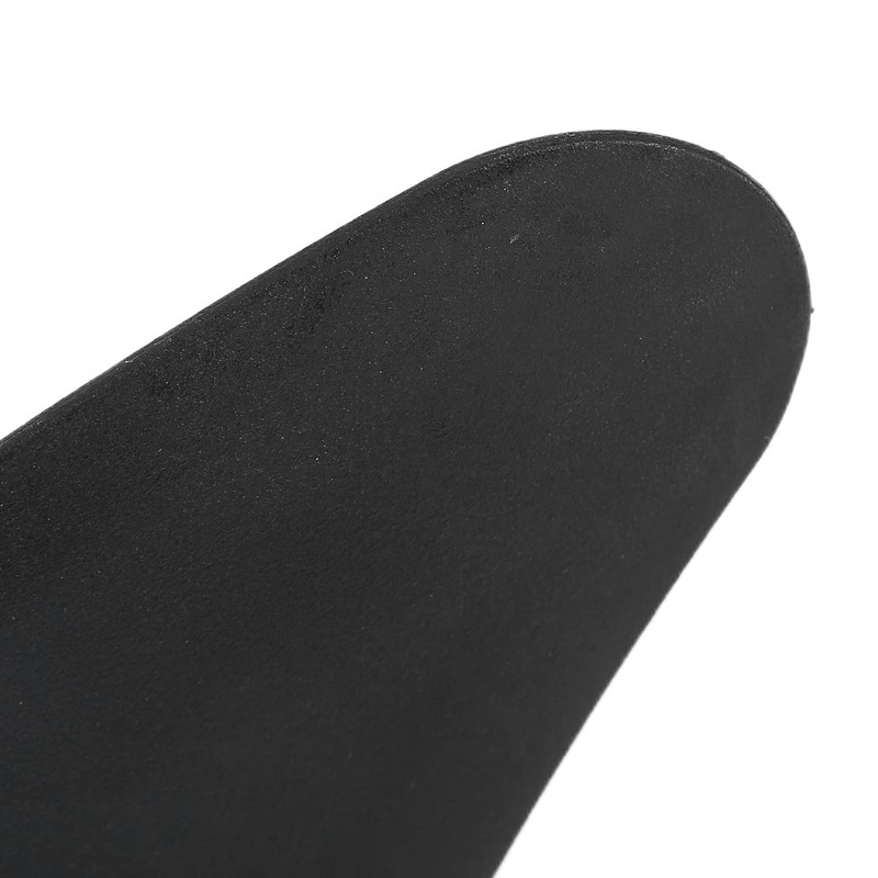 Surf SUP Fin, 11in Surfboard Fin Fixed Socket Type Black