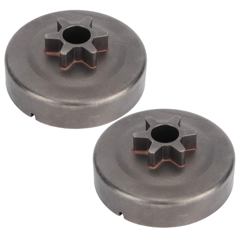 CHICIRIS Chainsaw Parts, Chainsaw Clutch Drum Sprocket Kit Fit for