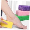 Baluue 4pcs Foot Sole Exfoliating Trimmer Pedicure Tools for Callus