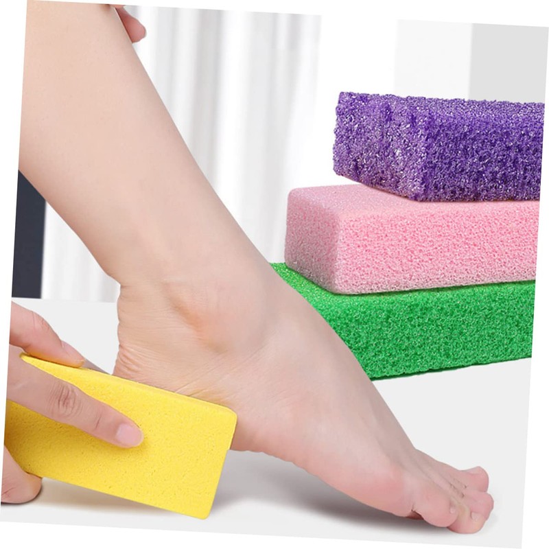 Baluue 4pcs Foot Sole Exfoliating Trimmer Pedicure Tools for Callus