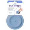 Ubbi Bathtub Drain Cover, Silicone Drain Stopper with Suction, Baby