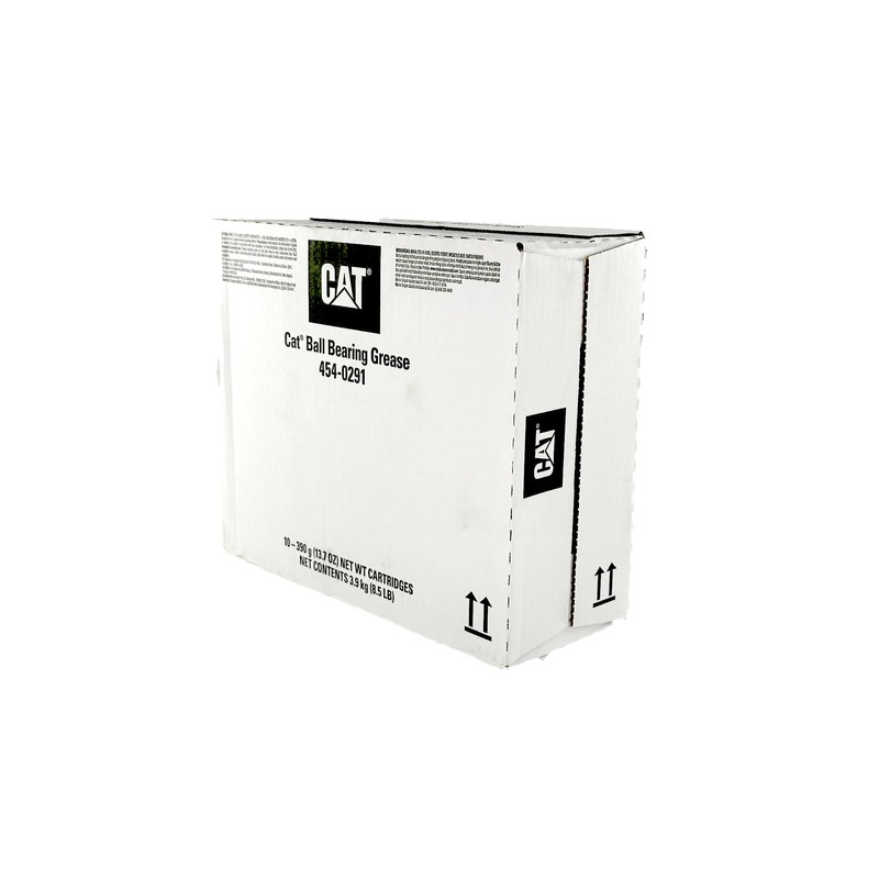 Cat 454-0291 Ball Bearing Grease, 13.7 oz. | 10 Cartridges