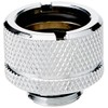Thermaltake Pacific G1/4 PETG Tube 5/8-Inch OD Adapter - Chrome