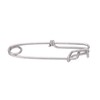Closed Eye Fishing Clips Snap, Long Line Clips Snap Polished