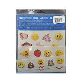 Emoji - Temporary Tattoos - 26 Tattoos By Savvi