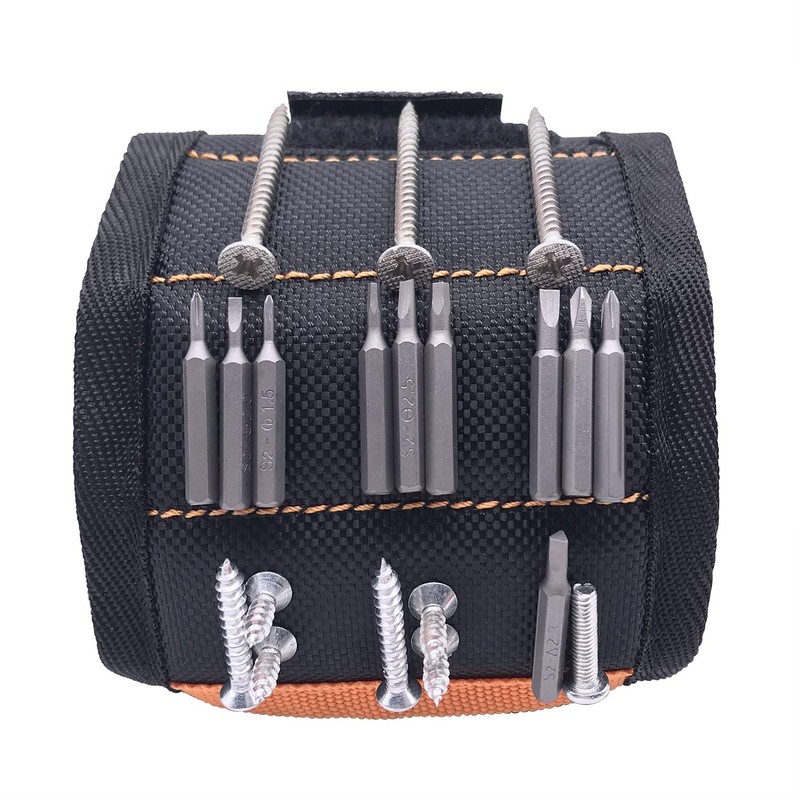 Magnetic Wristband, DIY Tool Gift for Father Tool Belt with