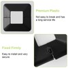 UFURMATE Post Base Cover, Pack of 6, 30 x 30