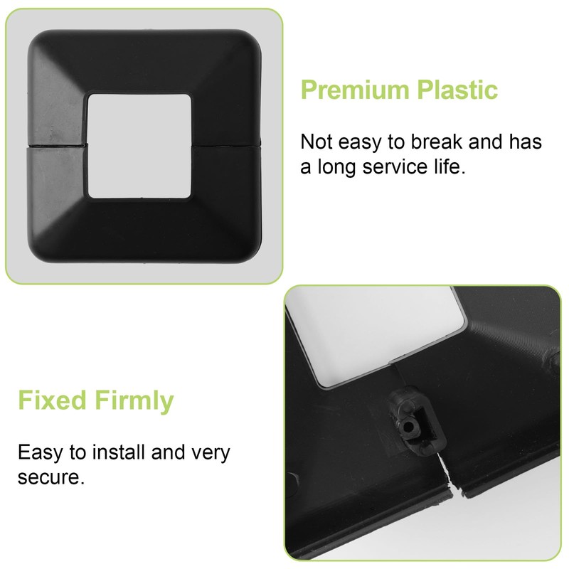 UFURMATE Post Base Cover, Pack of 6, 30 x 30