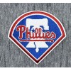 PHILADELPHIA PHILLIES EMBROIDERED IRON ON PATCH 2.75” X 3” FREE