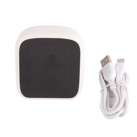 Air Quality Monitor 3 in 1 Auto Brightness Adjustment for Tuya APP USB Charging Multifunction Air Tester for Office