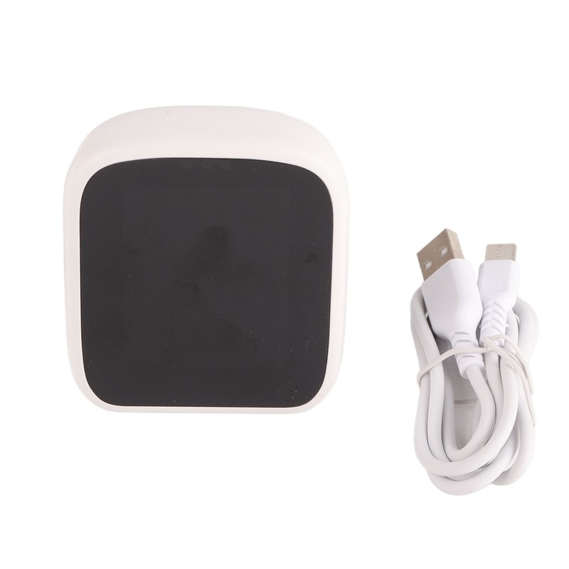 Air Quality Monitor 3 in 1 Auto Brightness Adjustment for