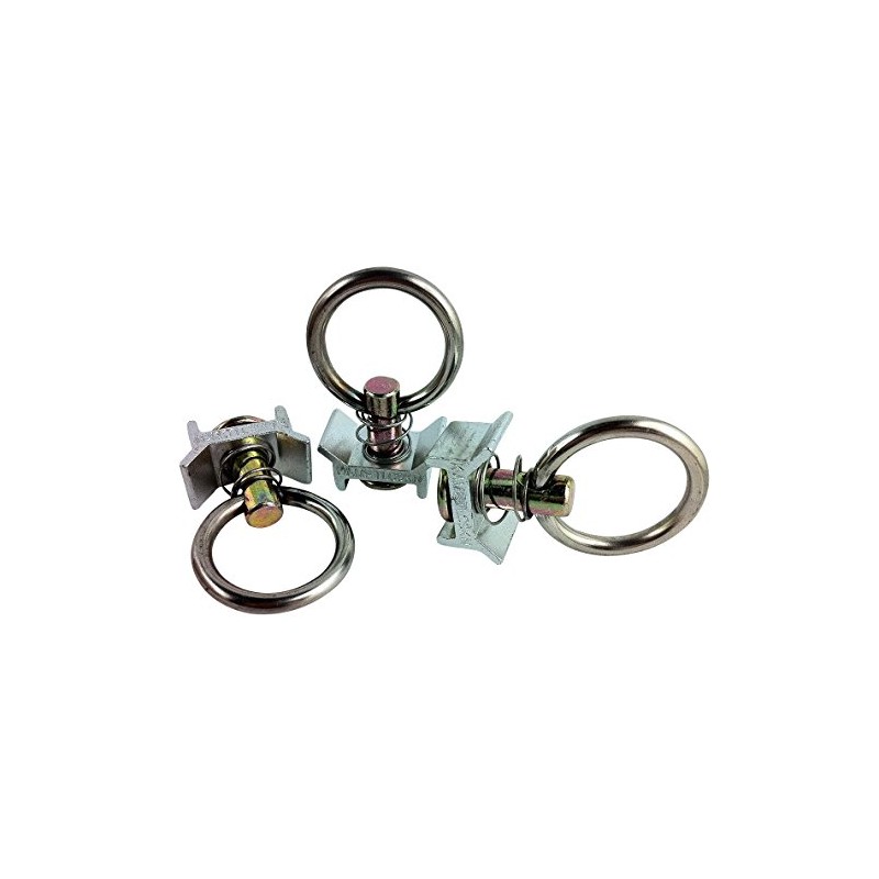 iapyx Pack of 6 Single End Fittings Easy End Fittings